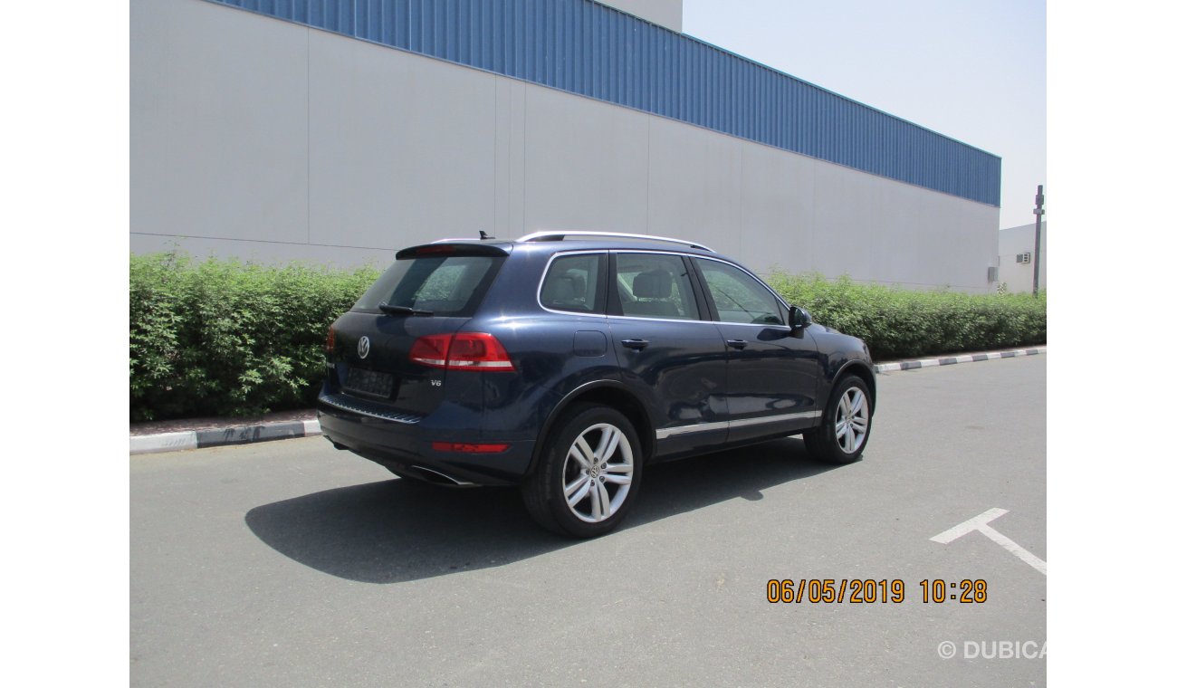 Volkswagen Touareg V6 FULLY LOADED FULL SERVICES HISTORY