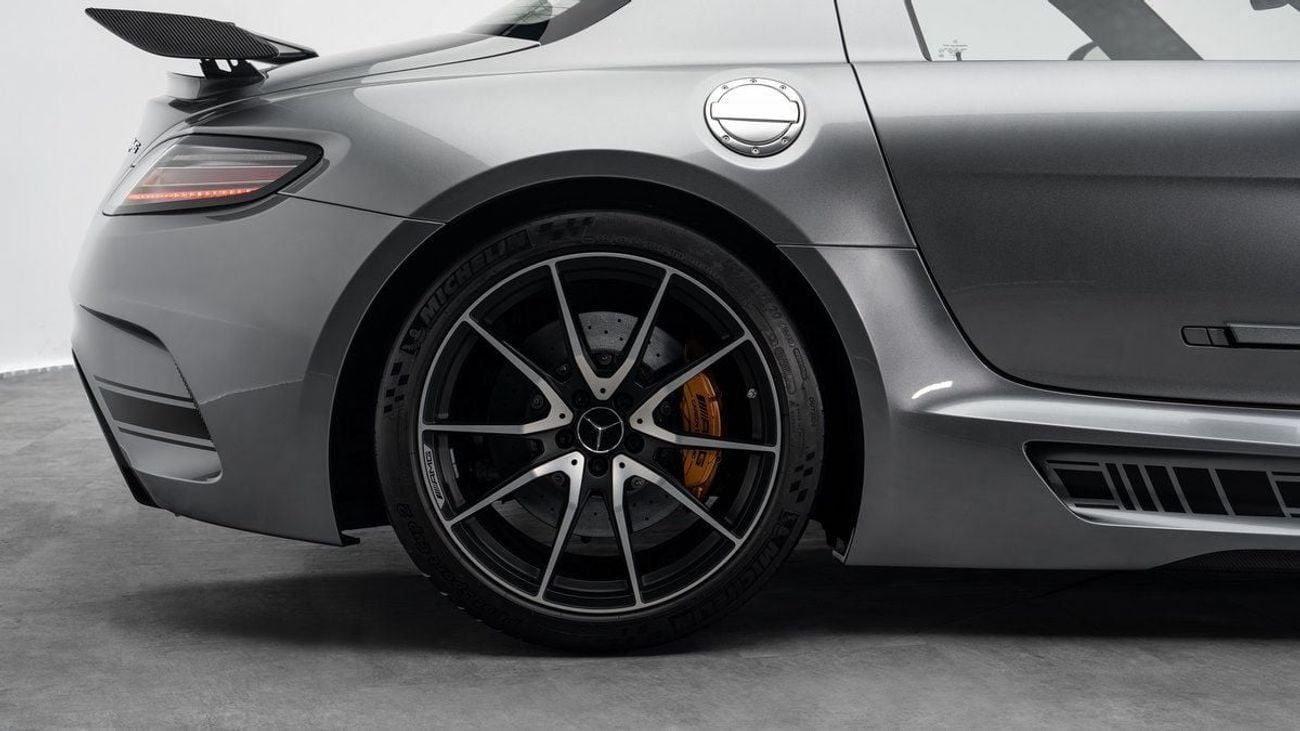 مرسيدس بنز SLS AMG Black Series 2014 - GCC