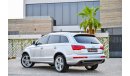 Audi Q7 | 1,645 P.M | S-Line | 0% Downpayment | Exceptional Condition!