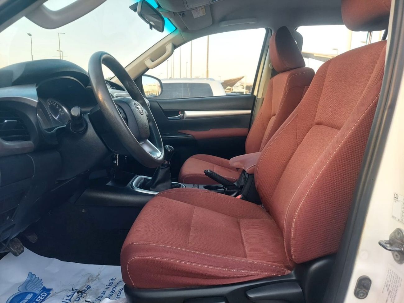 تويوتا هيلوكس DC 4WD 2.7L PETROL MANUAL TRANSMISSION