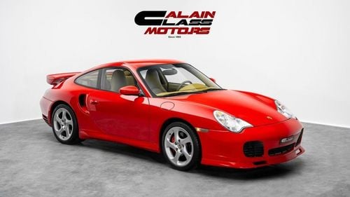 Porsche 911 (996) Turbo - 2002 - American Specs