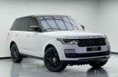 لاند روفر رينج روفر Vogue HSE 3.0 (340 HP) 2020 Range Rover Vogue V6, Jan 2026 Range Rover Warranty, Full Range Rover Se