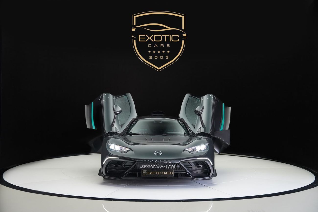 مرسيدس بنز ايه ام جي ون Mercedes Benz AMG ONE 1 of 275