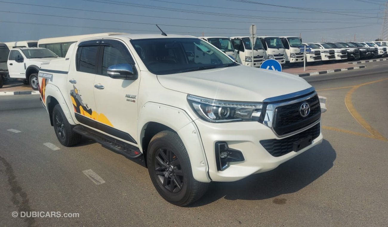 Toyota Hilux DIESEL 2.8L AUTOMATIC RIGHT HAND DRIVE (EXPORT ONLY)