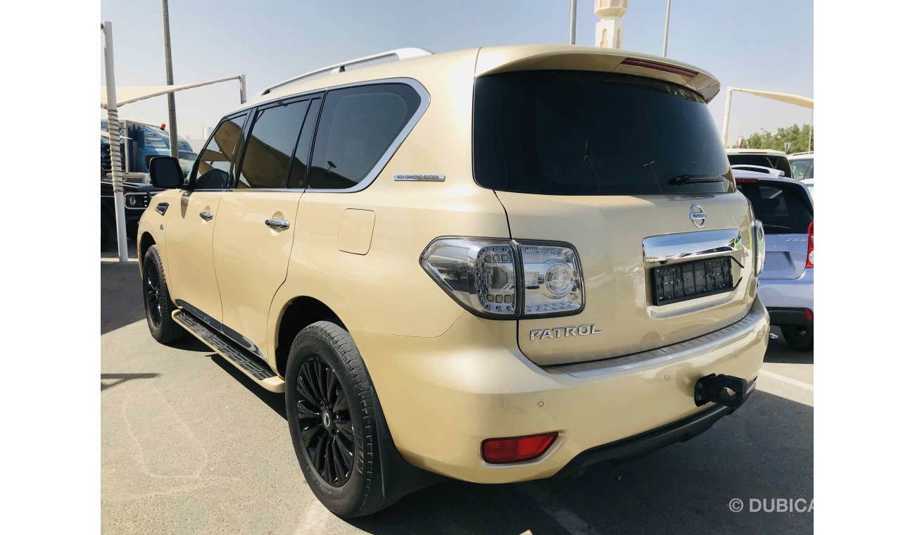 Nissan Patrol سياره نظيفه جدا بحاله ممتاذه بدون حوادث ضمان شاسيه جير ماكينه