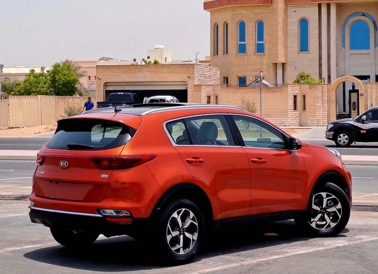 كيا سبورتيج LX 1.6L FWD