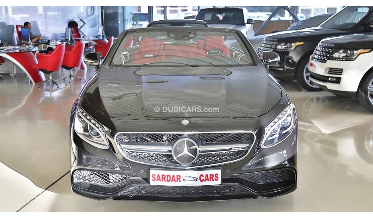 Mercedes-Benz S 63 AMG Convertible