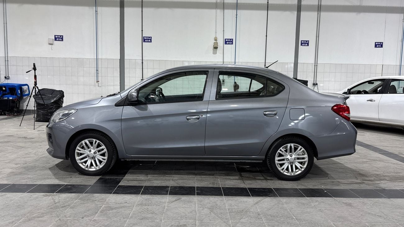 ميتسوبيشي اتراج 2022 GLX HIGHLINE | AED 325/Month | 0 DP | 30 Day Return | Warranty