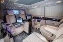 Mercedes Benz V300 AVANTGARDE Senzati® Jet Class® Oryx Edition® — Bespoke 6-Seat Silk Beige Leather | Mercedes-Benz Strategic Part