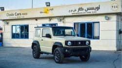 Suzuki Jimny 2021 GCC - 7yrs Agency WARRANTY - Brand New