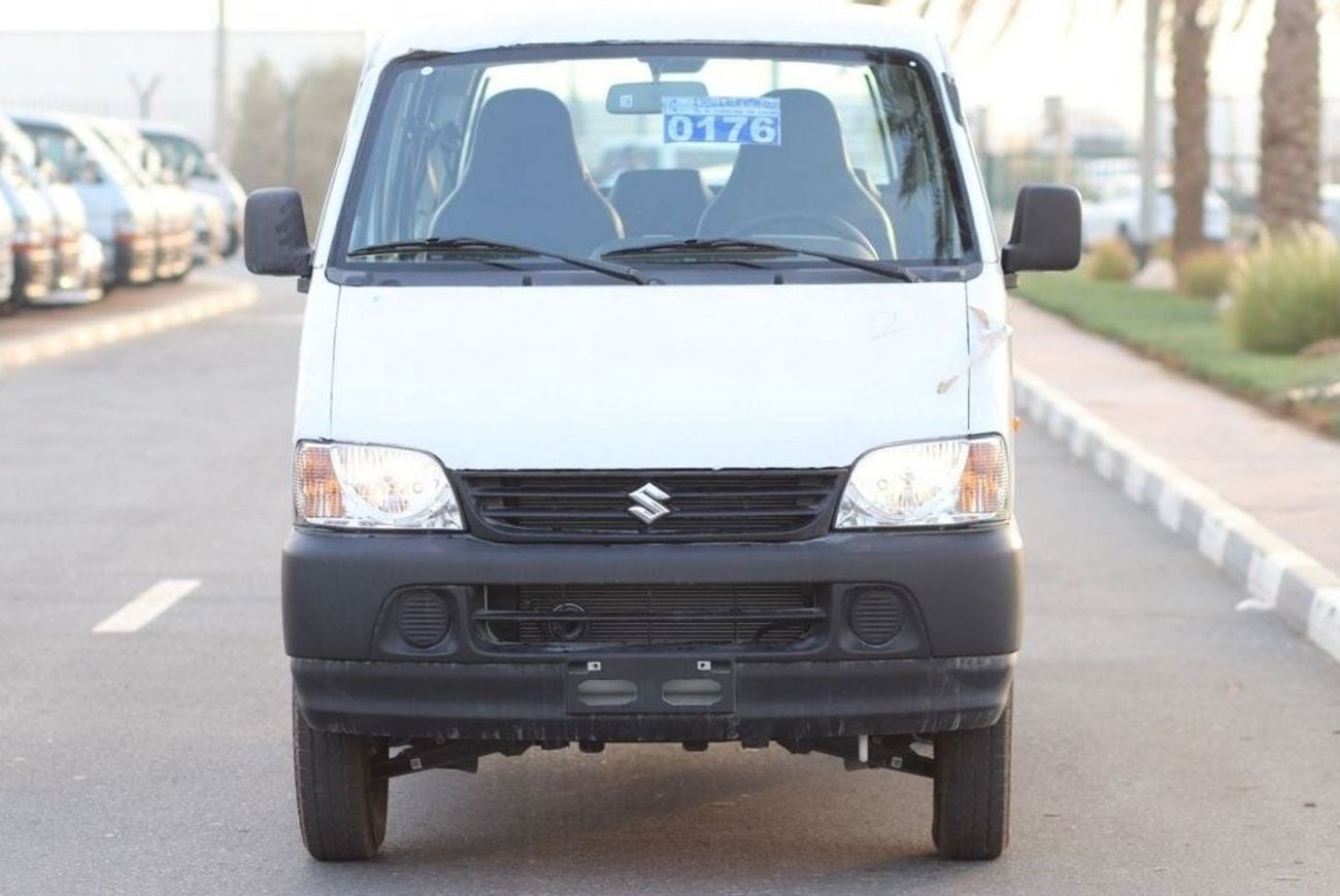 سوزوكي EECO 1.2L 5MT - 7 SEATER PASSENGER VAN, WITH ABS AND TRACTION CONTROL, BSC M/T PTR EXPORT ONLY