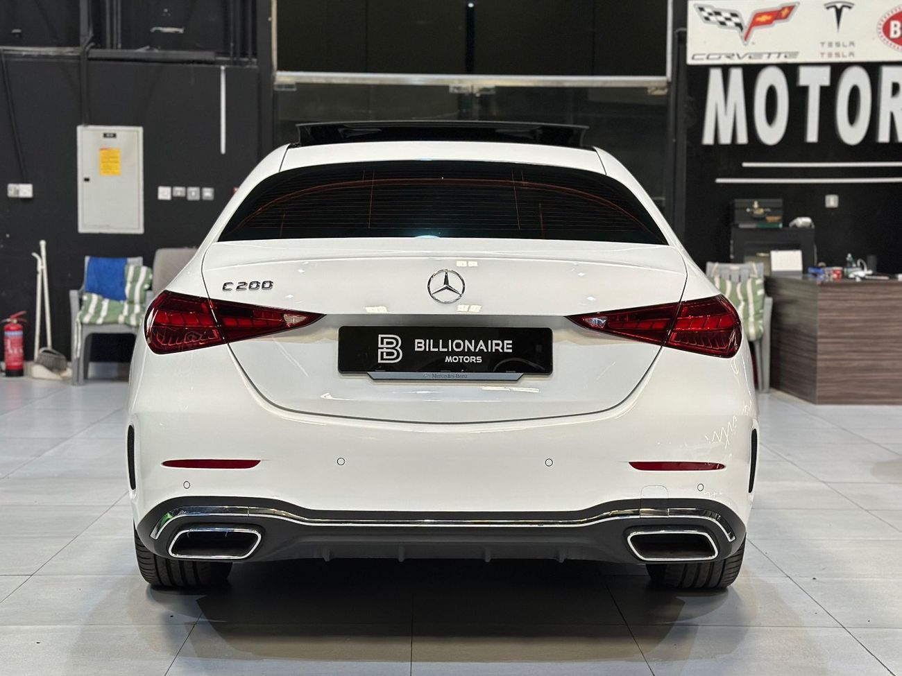 Mercedes-Benz C 200 Premium 2.0L Premium 1.4L MERCEDES-BENZ C200 | BRAND NEW | 2025 | KOREAN SPACE