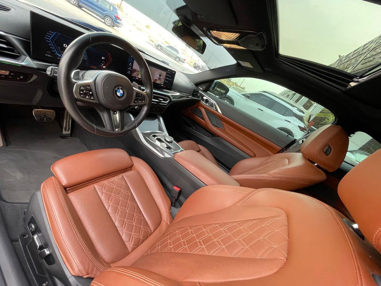 بي أم دبليو M440i M440i / V6 3.0L TURBO / X-DRIVE / B58 / 16000 كم فقط / شاشة عرض أمامية / شاشة كبيرة