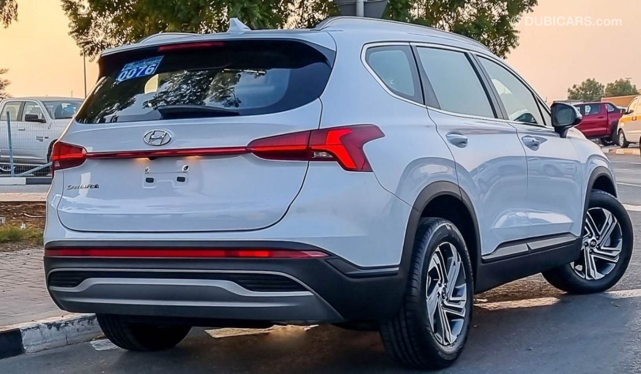 Hyundai Santa Fe 2021 | Agency Warranty/Service | GCC