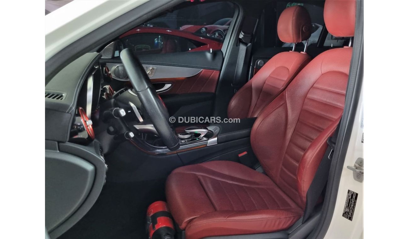 Mercedes-Benz C 250 AMG Pack MERCEDES C250 AMG 2016 GCC IN IMMACULATE CONDITION FULL SERVICE HISTORY FROM THE AGENCY FOR