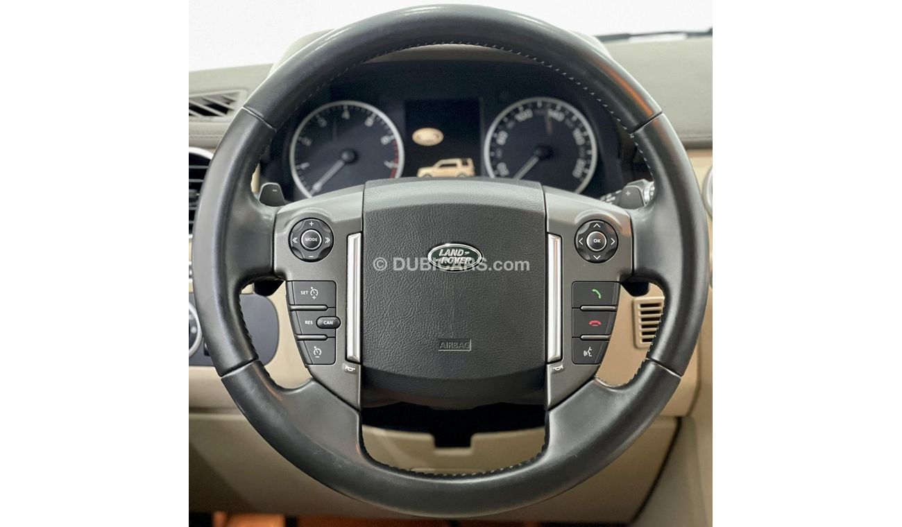 Land Rover Discovery 2016 Land Rover LR4 HSE 7 Seater , Al Tayer Service History, Warranty, GCC