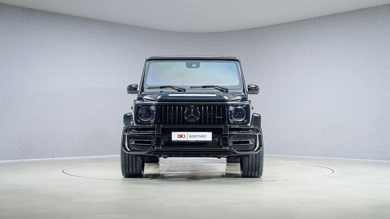مرسيدس بنز G 63 AMG | AED 10,930 PM | Warranty Until June- 2027