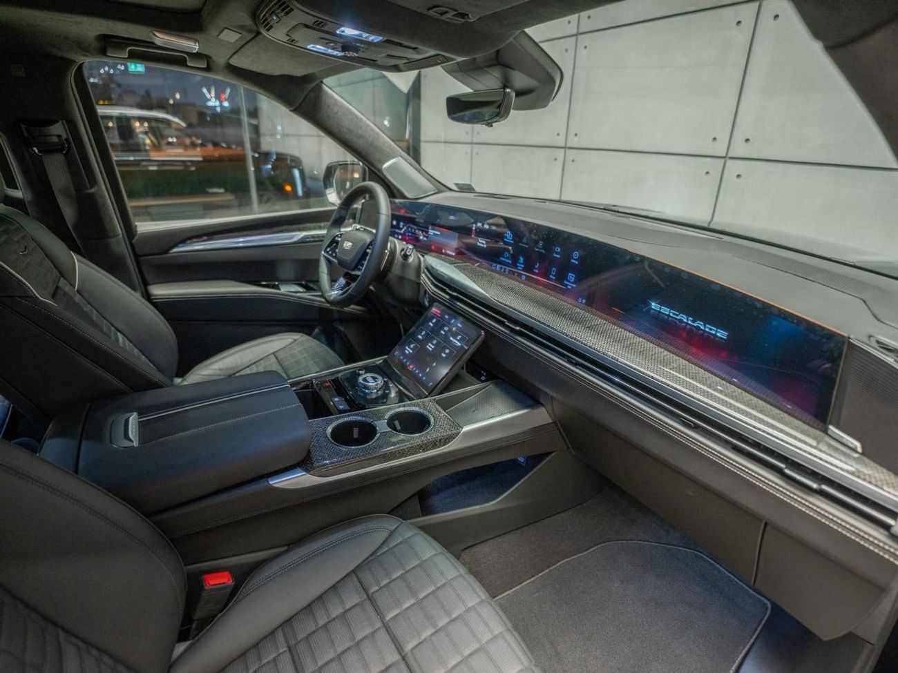 كاديلاك إسكالاد Escalade-V 6.2L