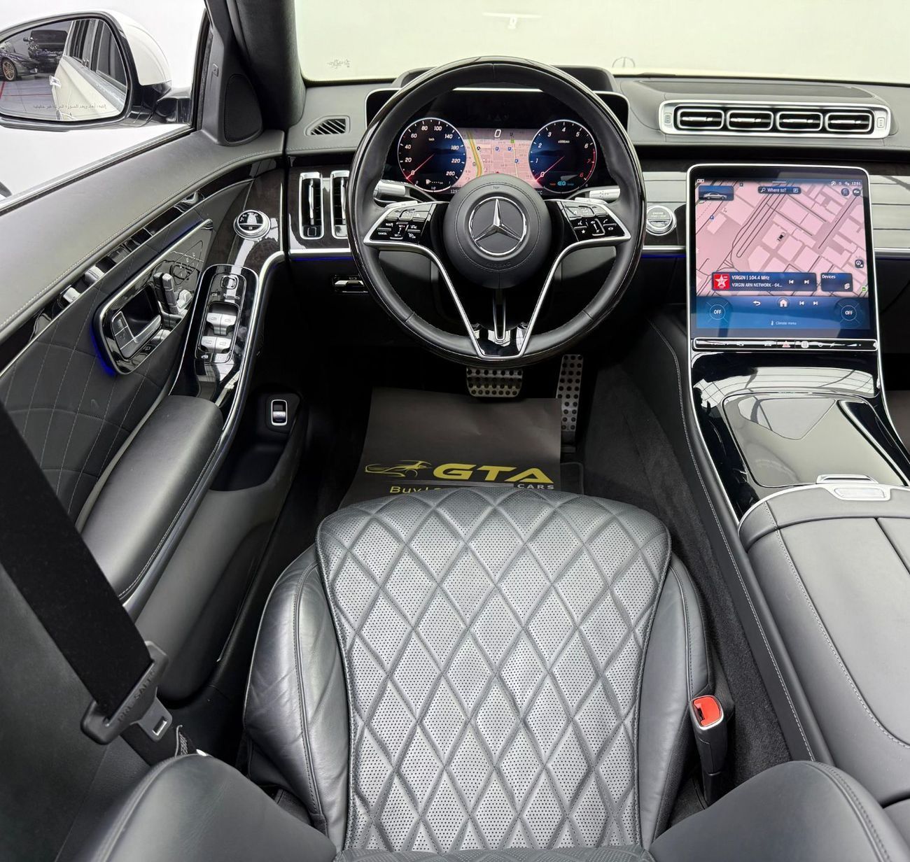 Mercedes-Benz S 500 4MATIC 3.0L 2021 Mercedes-Benz S500 4MATIC,2026 Agency Warranty.2027 Service Contract, Agency FSH ,G