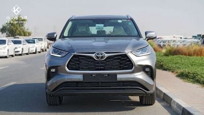 تويوتا هايلاندر تويوتا هايلاندر ٢.٥ لتر | ليمتد | خليجي | رادار | مقاعد مُدفأة ومُبردة | نظام صوتي JBL | خيارات كامل