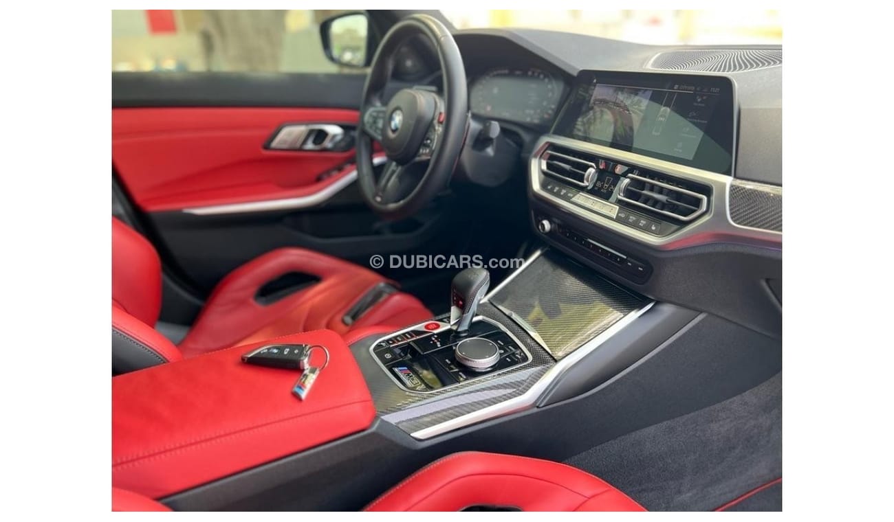 BMW M3 BMW M3 COMPETITION 2022 CARBON FIBER IN PERFECT CONDITION