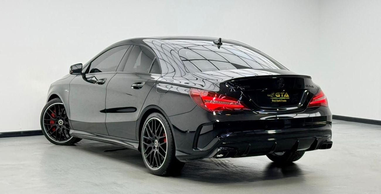 Mercedes Benz CLA 45 AMG 2018 Mercedes Benz CLA45 AMG, Heated Seats, Fully Loaded, Excellent Condition, Korean Specifications