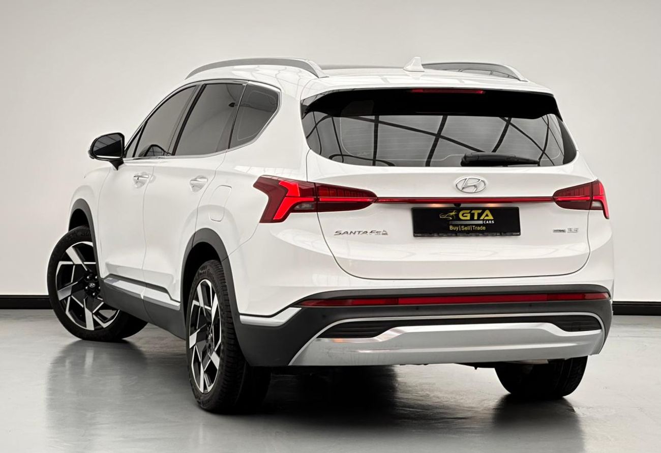 هيونداي سانتا في 2024 Hyundai Santa Fe HTRAC, Oct/2028 Hyundai Warranty, Hyundai Full Service History, GCC