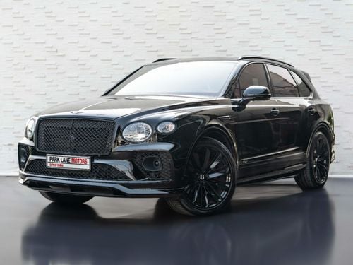 Bentley Bentayga Bentayga 4.0T