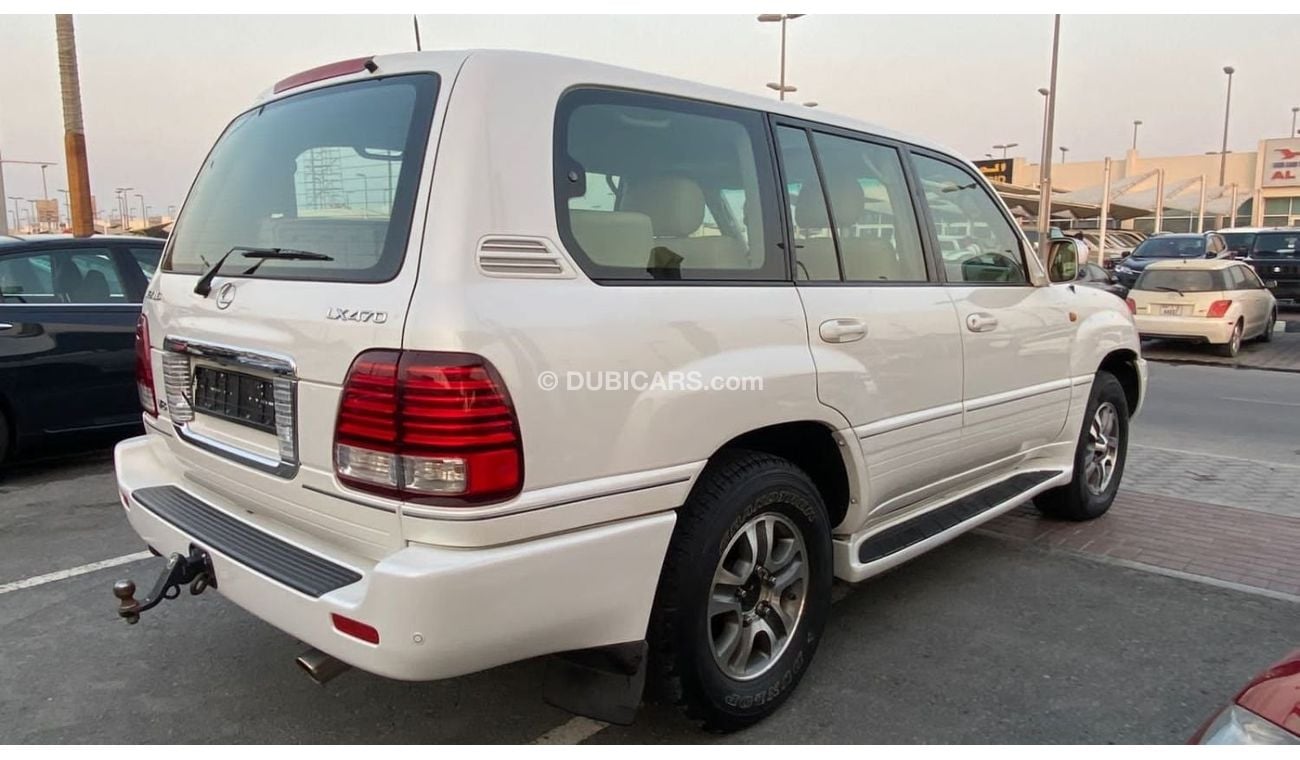 Lexus LX 470 GCC Full options