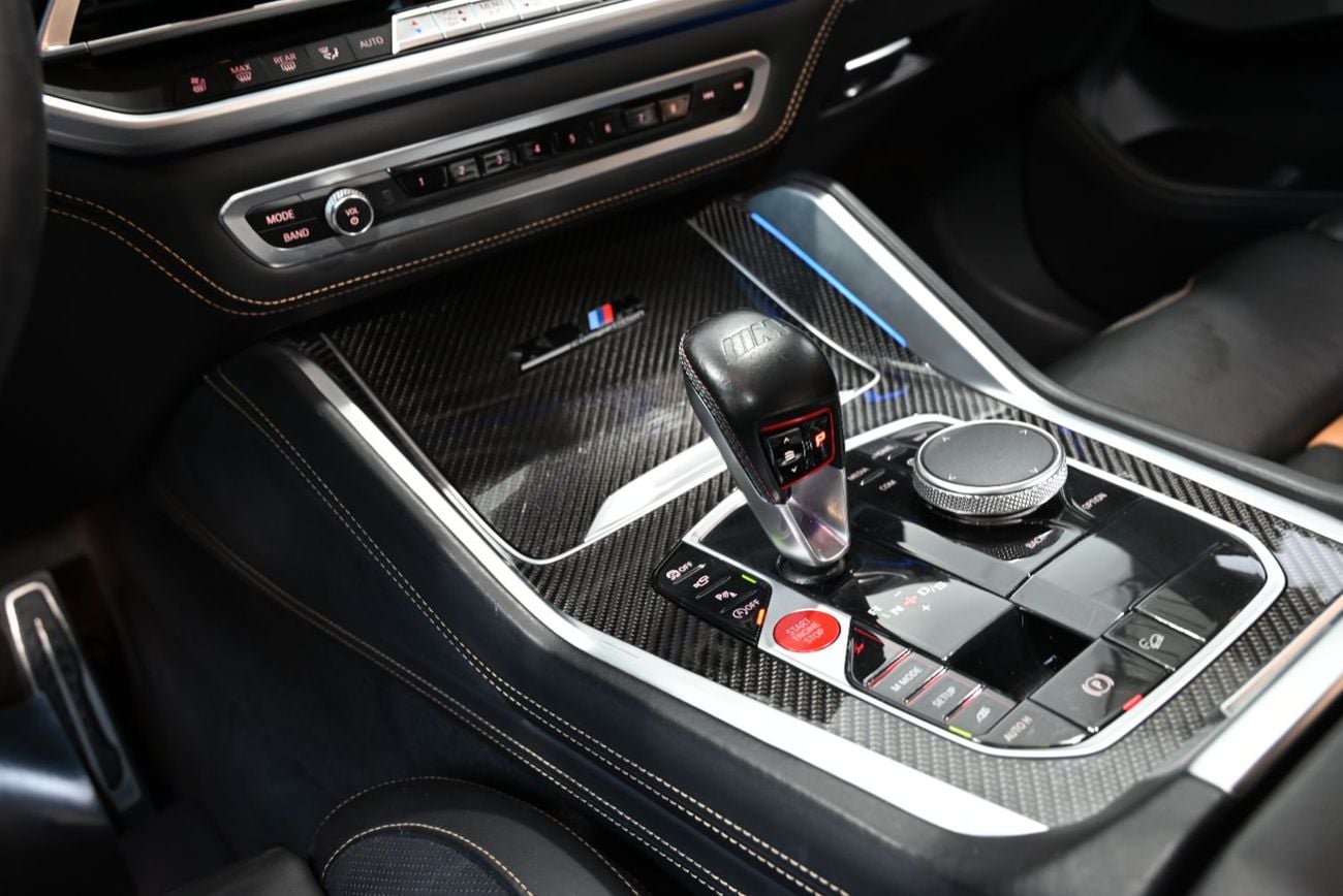 BMW X6 M COMPETITION 2023 BMW X6M Competition, 1 Year Warranty, Service History, Excellent Condition, Clean Title