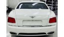 Bentley Continental Flying Spur GCC .. FSH .. Perfect Condition .. Top Range .. DVD