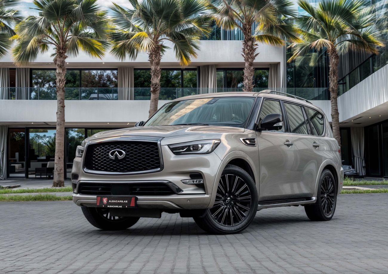 إنفينيتي QX80 QX80 Sensory Proactive | 3,721 P.M | 0% Downpayment | Agency Warranty + Service!