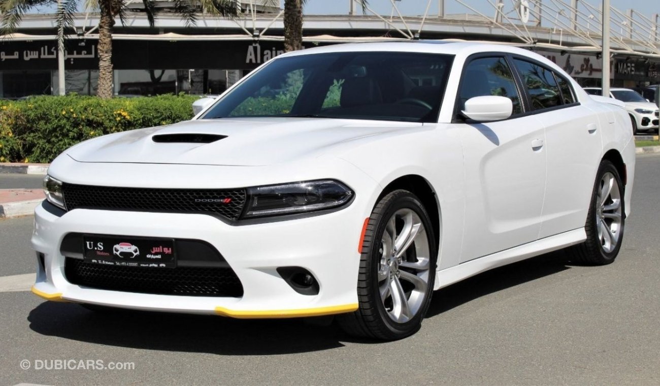 Dodge Charger GT 3.6 GCC UNDER WARRANTY