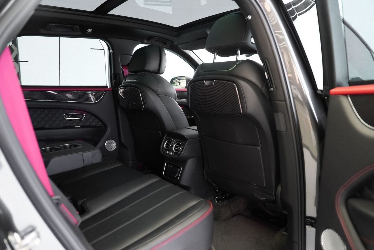 Bentley Bentayga Bentayga Speed W12