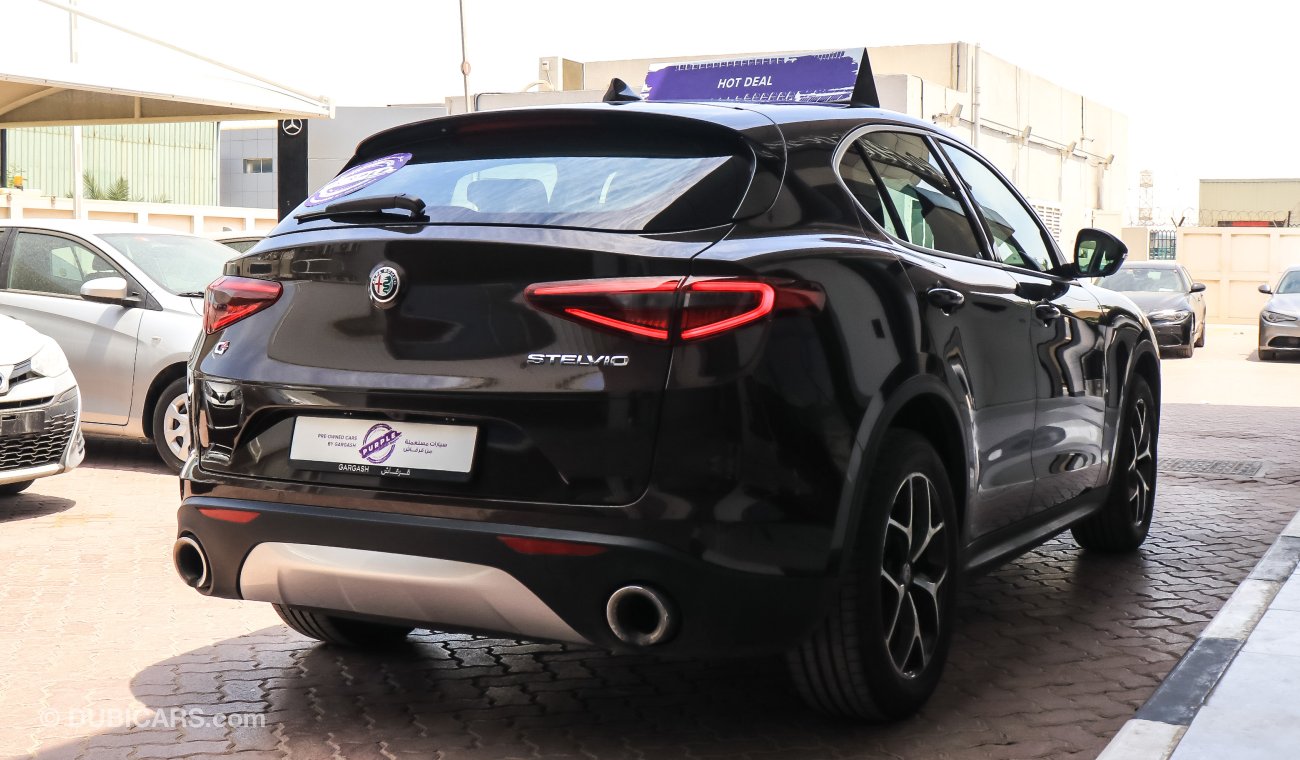 Alfa Romeo Stelvio S Q4