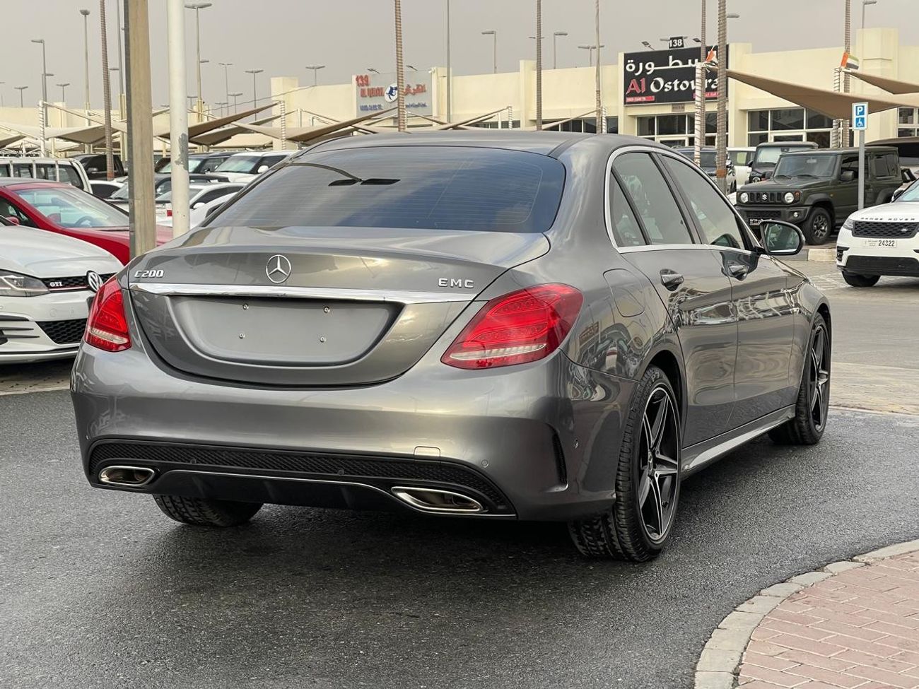 Mercedes-Benz C 200 AMG Pack Mercedes C 200 _GCC_2018_Excellent Condition _Full option