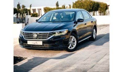 Volkswagen Passat Comfortline AED 790 PM | VOLKSWAGEN PASSAT COMFORT-LINE 2020 | 0% DP | GCC SPECS | WELL MAINTAINED