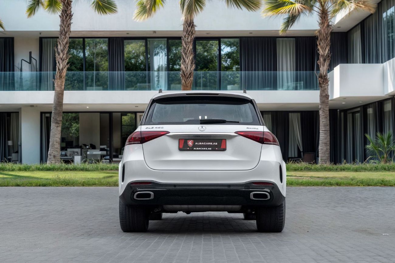 Mercedes-Benz GLE 450 4,505 P.M | 0% Downpayment | GLE 450 | AGENCY WARRANTY+SERVICE!