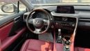 لكزس RX 350 Premier 3.5L (296 HP)