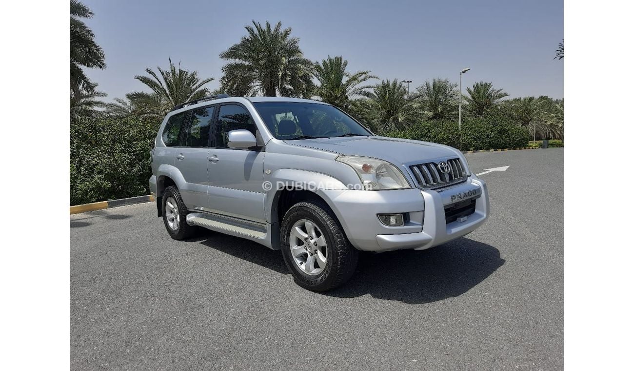 تويوتا برادو TOYOTA PRADO (Gcc- SPEC) - 2008 - VERY GOOD CONDITION