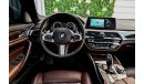 BMW 540i i Masterclass | 2,838 P.M | 0% Downpayment | Magnificent Condition!