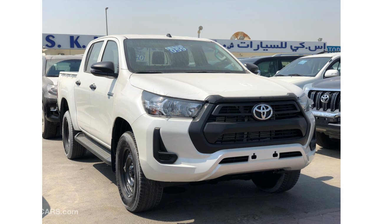 Toyota Hilux 2.4LDIESEL ,NEW SHAPE, V4, 4X4, MANUAL,WIDE BODY,NEW SHAPE, CODE-THDM