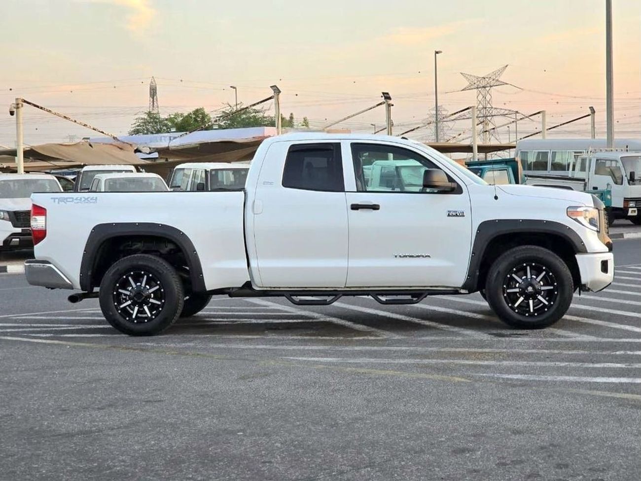 Toyota Tundra Double cabin TRD SR-5 TYP