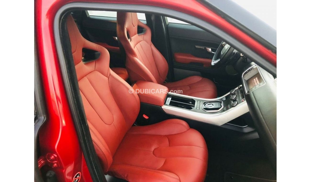Land Rover Range Rover Evoque RANG ROVER EVOUGE MODEL 2013 GCC car prefect condition inside and outside full option DYNAMIC PLUS P