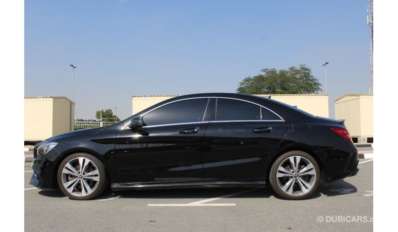 Mercedes-Benz CLA 250 AMERICAN SPEC 2340X60  WITH DOWN PAYMENT MONTHLY EXCELLENT CONDITION   .DRIVE MOTORS