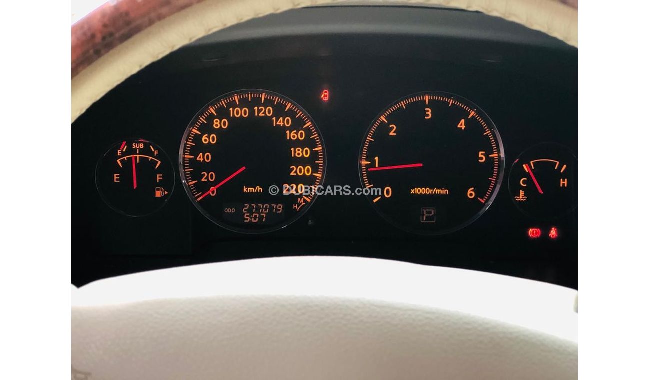 Nissan Patrol Super Safari Nissan patrol super safari 2008 GCC perfect condition