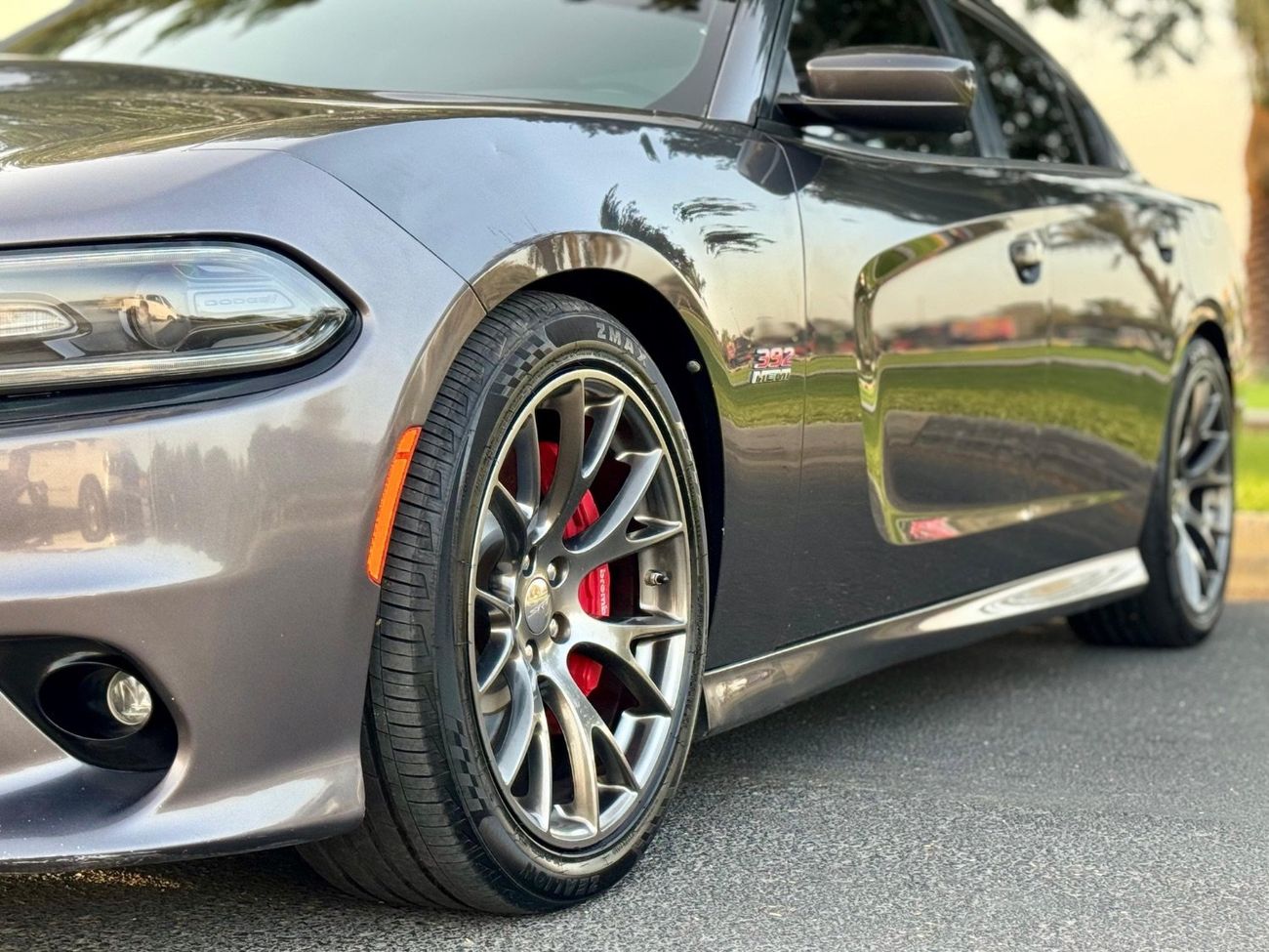 Dodge Charger SRT8 Highline 6.4L