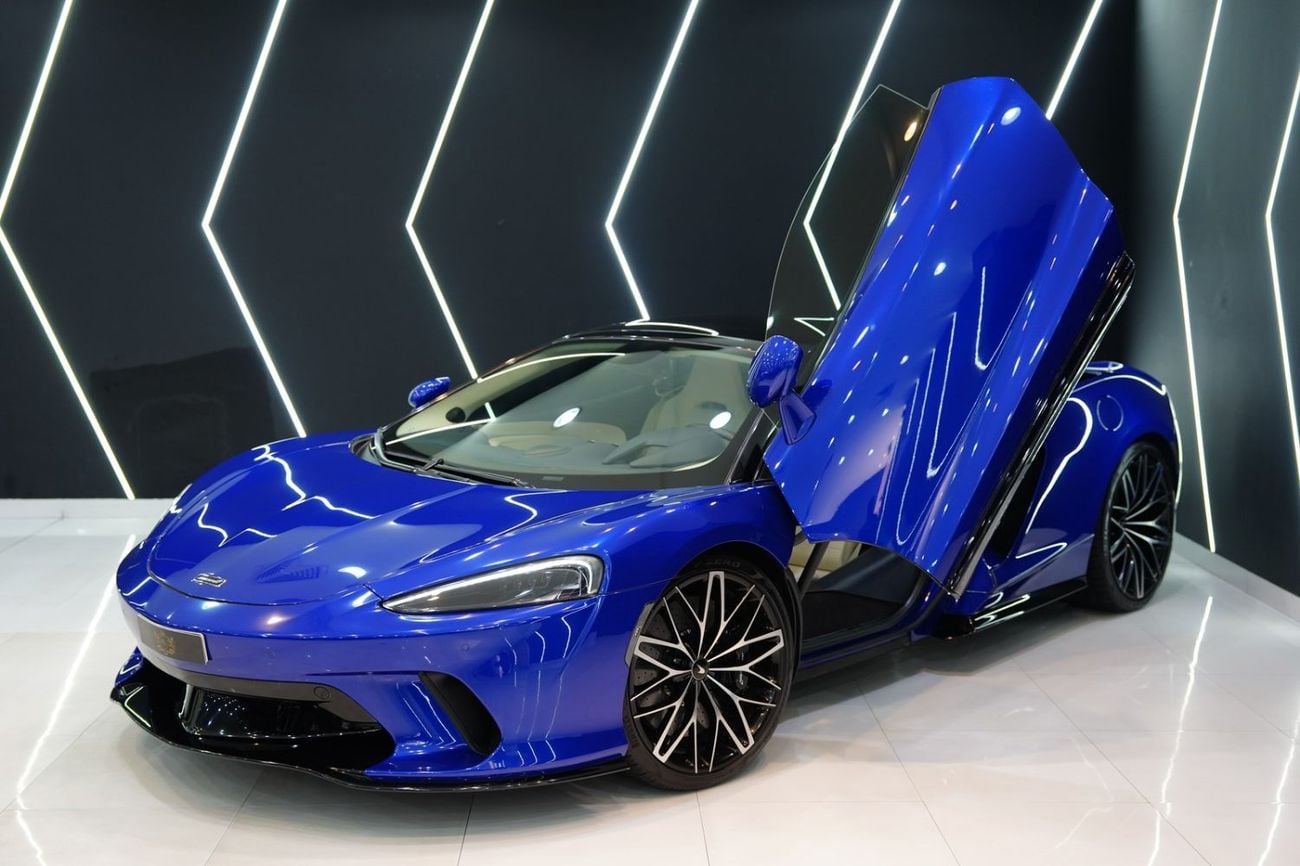 McLaren GT STD 2023 McLaren GT, 612 HP Twin Turbo V8, GT Comfort, Bowers N Wilkins, McLaren Warr + Serv!!