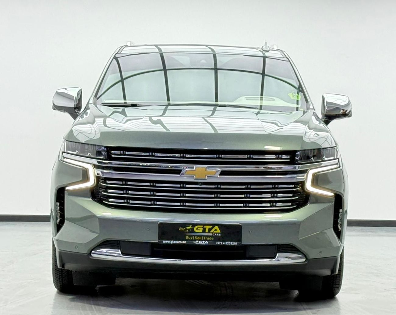 Chevrolet Tahoe Premier 6.2L 2023 Chevrolet Tahoe Premier, 2028 Chevrolet Warranty, Full Chevrolet Service History, 