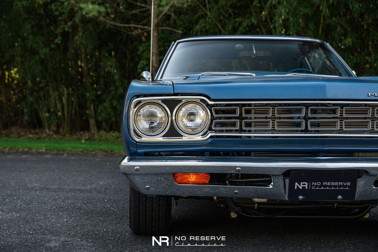 Plymouth Road Runner 426 Hemi Hellephant powered 1 of 1 Pro Touring Restomod